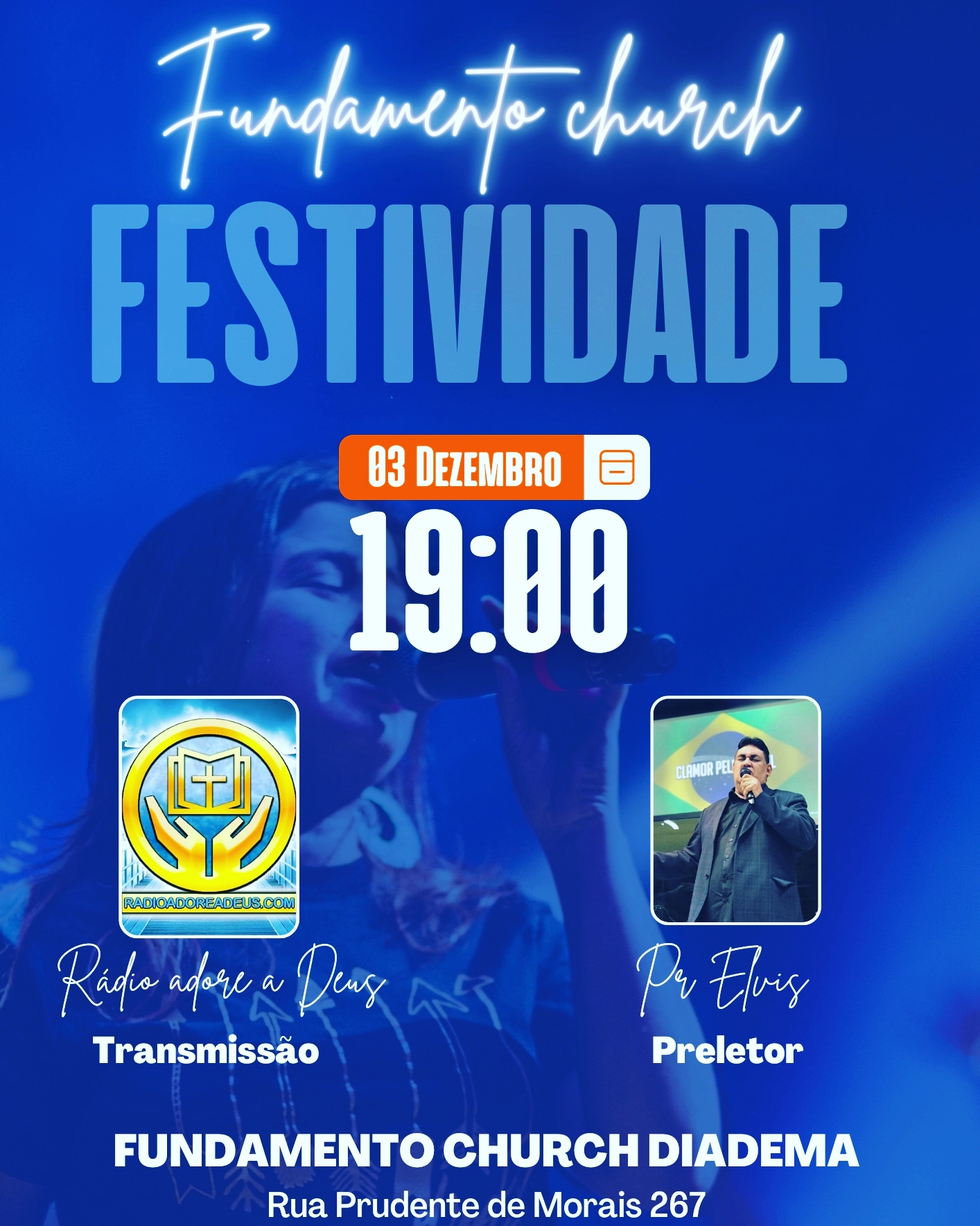 Festividade fundamento church Diadema